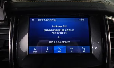 Ford Ranger 2022, 76897 км, за 31200000 KRW - фото 32
