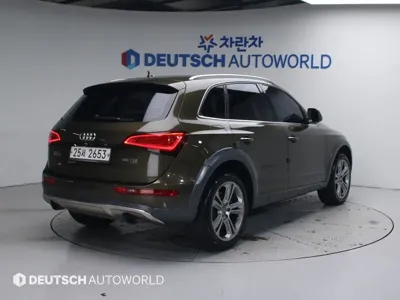 Audi Q5 2015, 177528 км, за 13900000 KRW