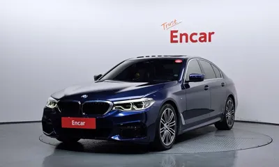 BMW 5-Series · 2020 год
