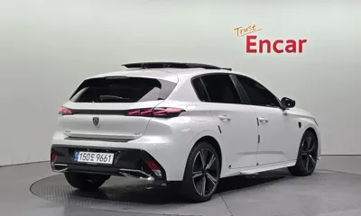 Peugeot 308 2023, 64949 км, за 25900000 KRW