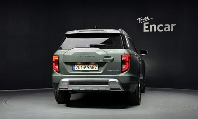 KG_Mobility_Ssangyong Torres 2024, 9752 км, за 22700000 KRW