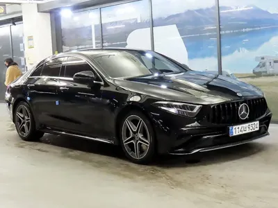 Mercedes-Benz CLS-Class · 2022 год