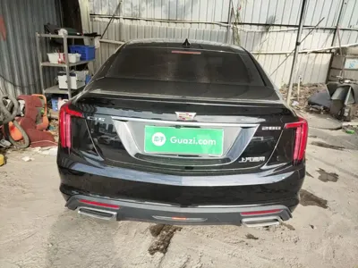Cadillac CT5 2021, 39900 км, за 118600 CNY - фото 6