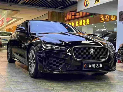 Jaguar XEL · 2019 год