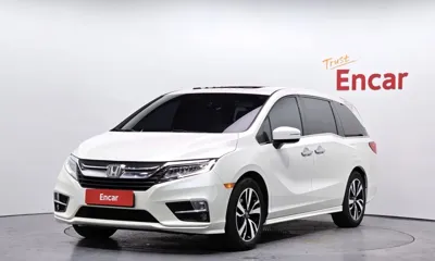 Honda Odyssey · 2018 год