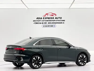 Audi A3 2022, 34000 км, за 166800 CNY