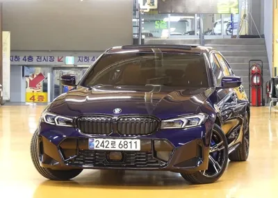 BMW 3-Series 2025, 1500 км, за 50000000 KRW