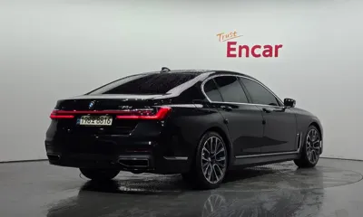 BMW 7-Series 2021, 220705 км, за 38900000 KRW