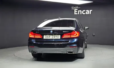 BMW 5-Series 2019, 163503 км, за 23500000 KRW