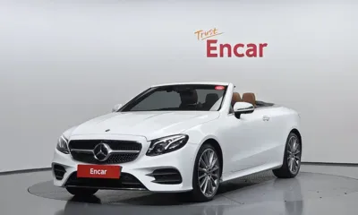 Mercedes-Benz E-Class · 2020 год