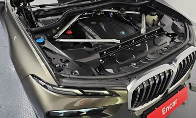 BMW X7 2023, 61114 км, за 90000000 KRW - фото 6