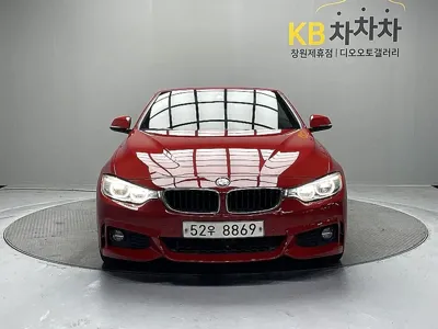 BMW 4-Series 2017, 131729 км, за 17200000 KRW