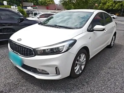 Kia K3 · 2018 год