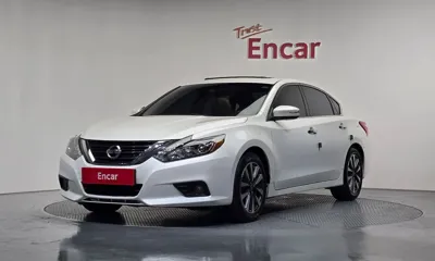 Nissan Altima · 2017 год
