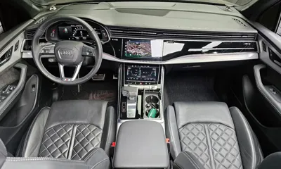 Audi Q7 2022, 29630 км, за 68500000 KRW - фото 7