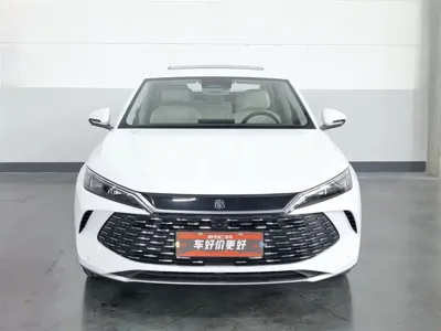 BYD Qin L 2024, 14600 км, за 74800 CNY
