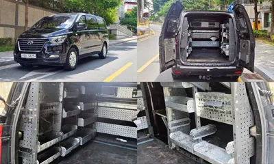 Hyundai Starex 2019, 377504 км, за 8900000 KRW - фото 1