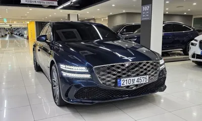 Genesis G80 2026, 5444 км, за 62500000 KRW