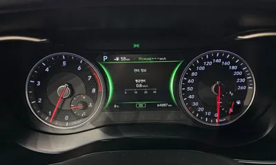 Genesis G70 2018, 64887 км, за 17990000 KRW - фото 8