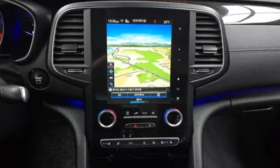 Renault-KoreaSamsung SM6 2017, 108254 км, за 7200000 KRW - фото 14