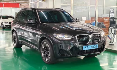 BMW iX3 · 2024 год