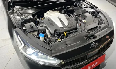 Kia K7 2018, 86207 км, за 15800000 KRW - фото 6