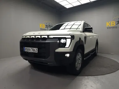 KG_Mobility_Ssangyong Musso · 2026 год