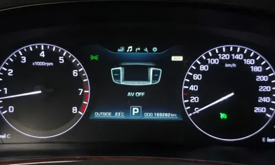 Hyundai Equus 2014, 169282 км, за 6800000 KRW - фото 8