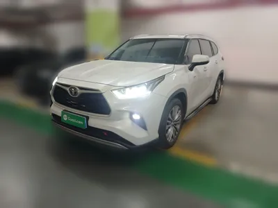 Toyota Highlander · 2024 год