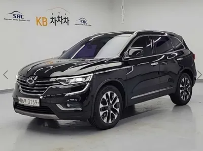 Renault-KoreaSamsung QM6 · 2017 год