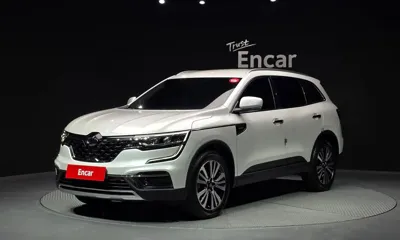 Renault-KoreaSamsung QM6 · 2023 год