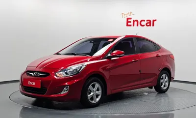 Hyundai Accent · 2015 год