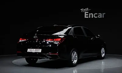 Hyundai Avante 2021, 67191 км, за 15390000 KRW - фото 2