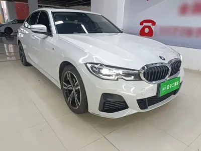 BMW 3 Series 2022, 57600 км, за 134100 CNY