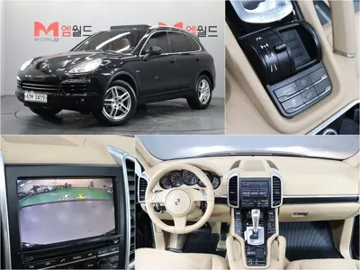 Porsche Cayenne · 2012 год