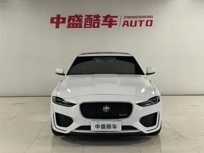 Jaguar XEL 2022, 29000 км, за 116800 CNY