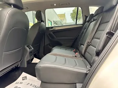 Volkswagen Tiguan L 2019, 61000 км, за 78800 CNY - фото 5