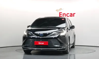 Toyota Sienna 2025, 55786 км, за 54500000 KRW