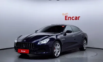 Maserati Quattroporte · 2018 год
