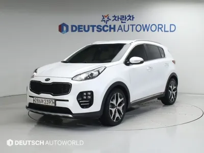 Kia Sportage · 2017 год