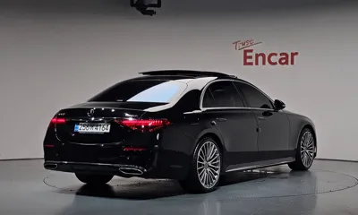 Mercedes-Benz S-Class 2023, 24486 км, за 125000000 KRW