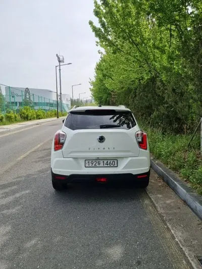 KG_Mobility_Ssangyong TIBOLI 2021, 58368 км, за 13500000 KRW
