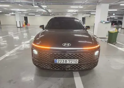 Hyundai Grandeur · 2025 год