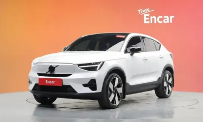 Volvo C40 · 2023 год