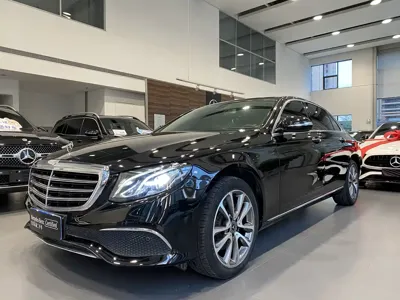 Mercedes-Benz E-Class · 2018 год