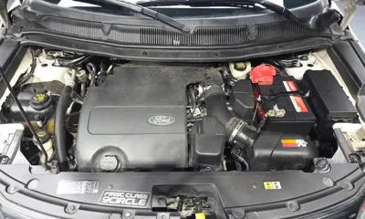Ford Explorer 2014, 176664 км, за 4900000 KRW - фото 6
