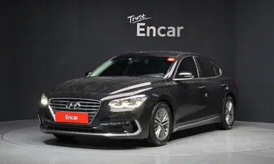 Hyundai Grandeur · 2019 год