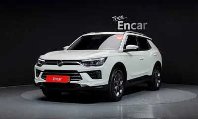 KG_Mobility_Ssangyong KORANDO · 2020 год