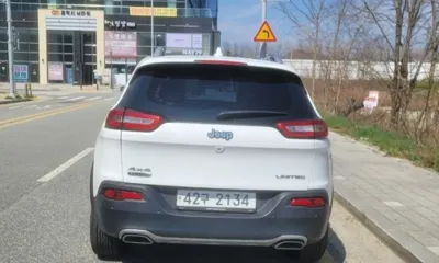 Jeep Cherokee 2015, 98700 км, за 7300000 KRW