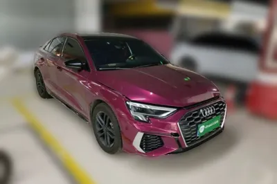 Audi A3 2021, 96500 км, за 83593.72 CNY
